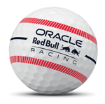 TaylorMade Oracle Red Bull Racing TP5x Stripe Golf Balls
